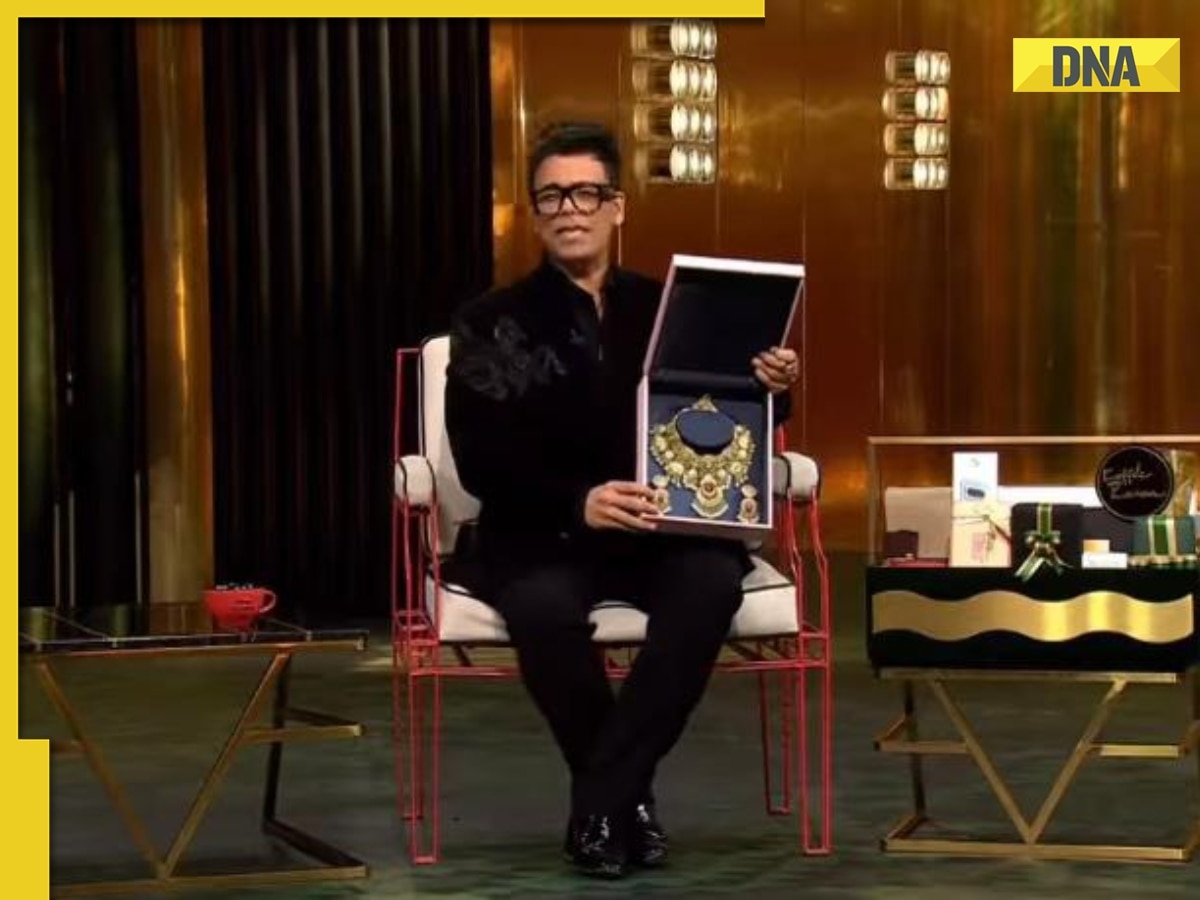 Google Pixel 8 Pro smartphone to jewellery worth Rs 9 lakh: Karan Johar reveals what’s inside Koffee With Karan 8 hamper