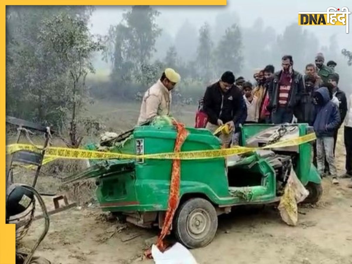 शाहजहांपुर में भीषण सड़क हादसा, ट्रक और टेंपो की टक्कर के बाद 12 की मौत