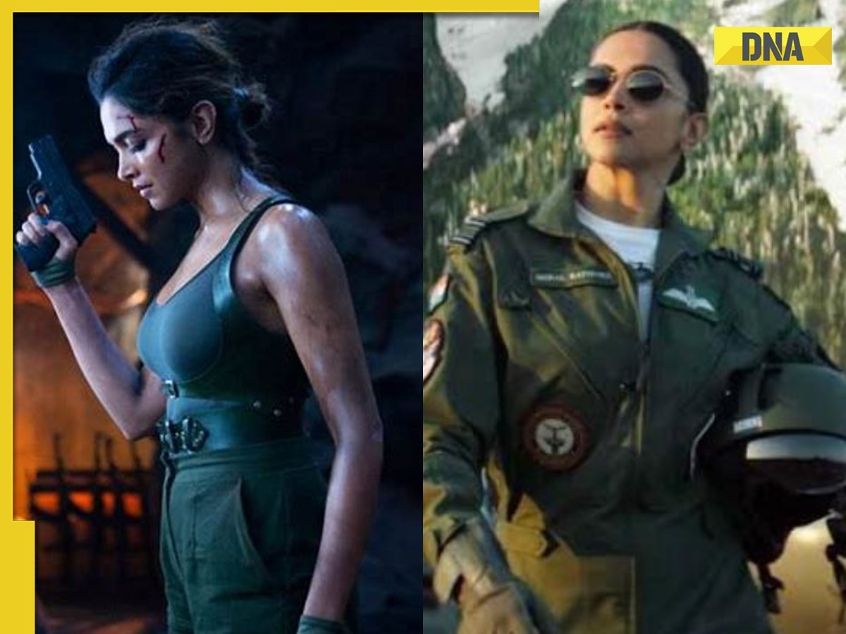 Deepika Padukone reacts to being part of male-centric actioners like Jawan, Pathaan, Fighter: 'I don't think women can…’