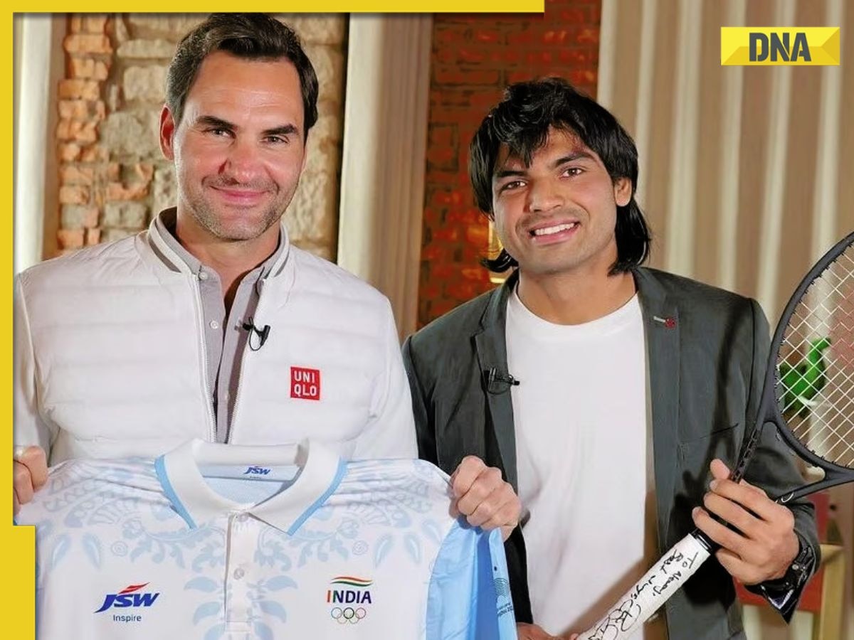 Neeraj Chopra meets tennis legend Roger Federer in Zurich, says