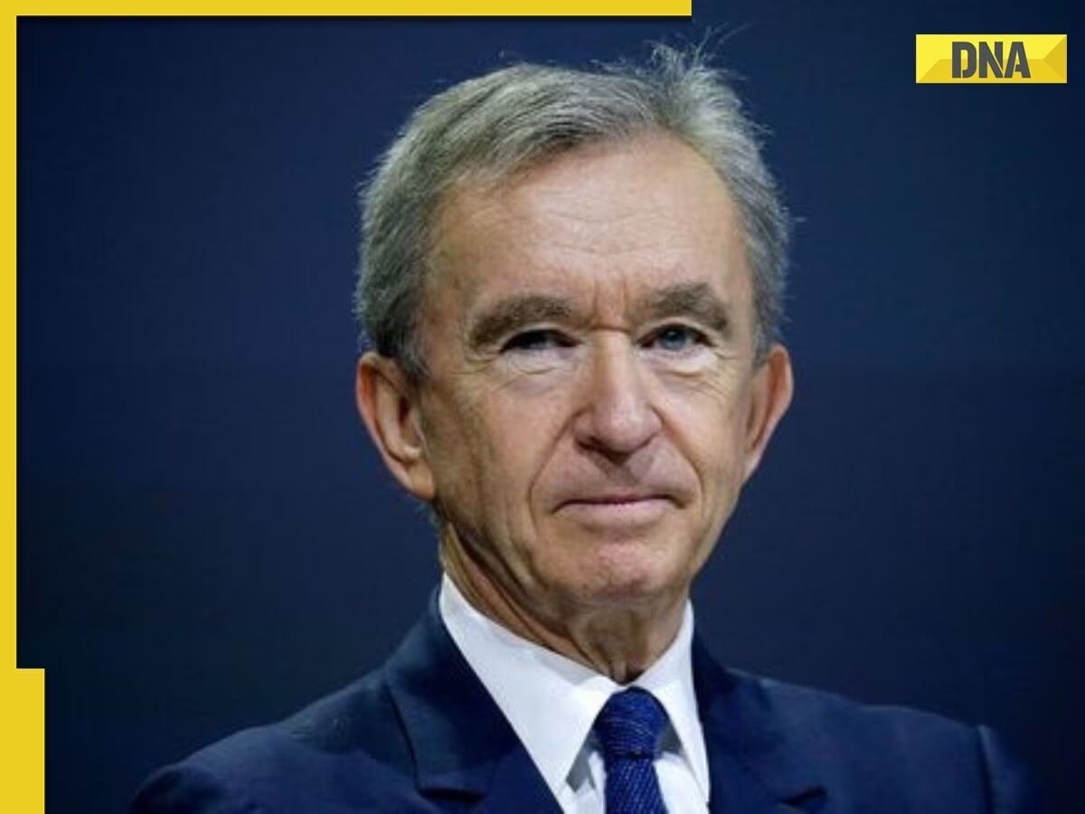 Meet billionaire who has overtaken Elon Musk as world's richest man, owner of Louis Vuitton, his net worth is...