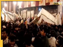 Delhi B Prak Show: कालकाजी मंदिर में बी प्राक के भजन सुनने के लिए उमड़ी भीड़, स्टेज टूटने से भगदड़ में महिला की मौत