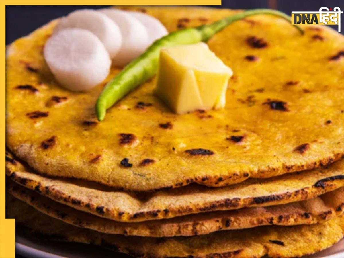 Makki Ki Roti Benefits: मोटापे को दूर और कोलेस्ट्रॉल की छुट्टी कर देगी मक्के की रोटी, खाने से मिलेंगे 5 जबरदस्त फ�ायदे