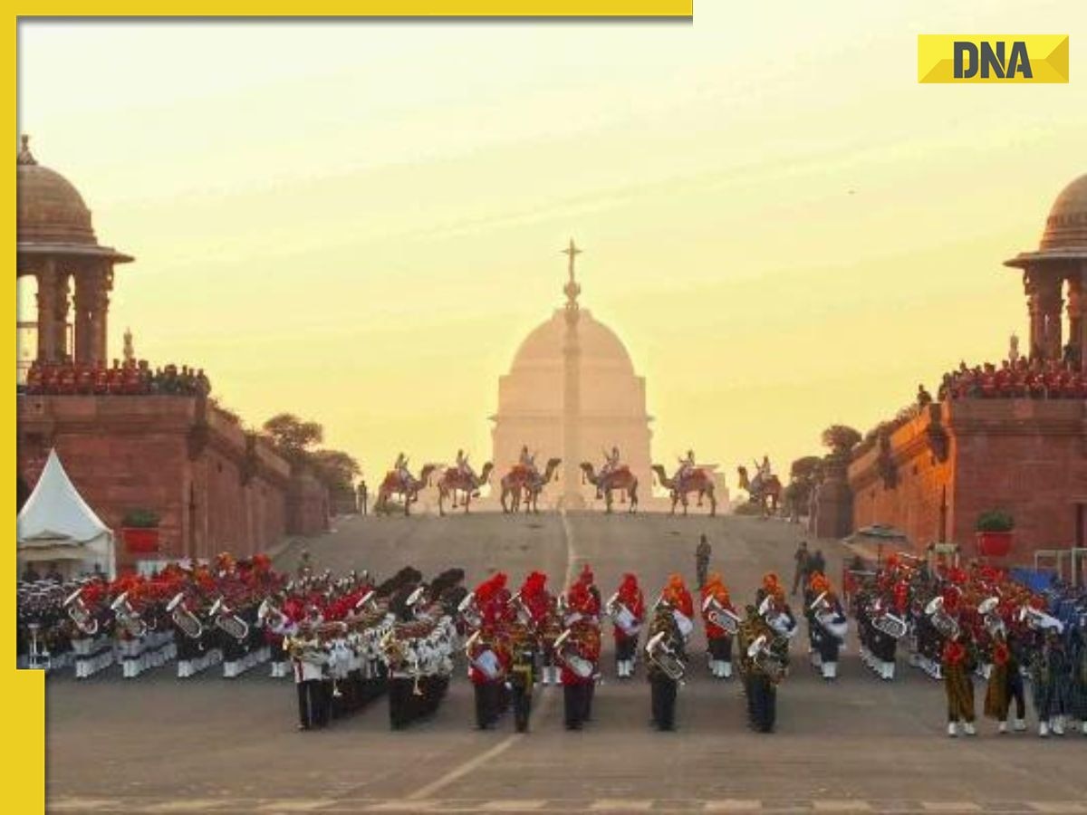 Beating Retreat 2024 today When and where to watch live stream; all