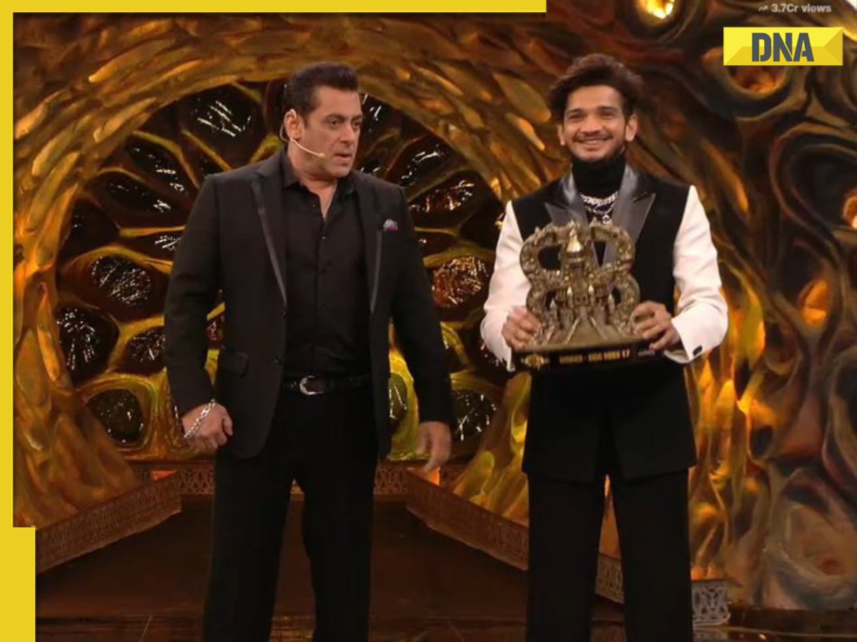 Munawar Faruqui Crowned Winner Of Bigg Boss 17 Breaks Down In Tears As He Beats Abhishek Kumar 7943