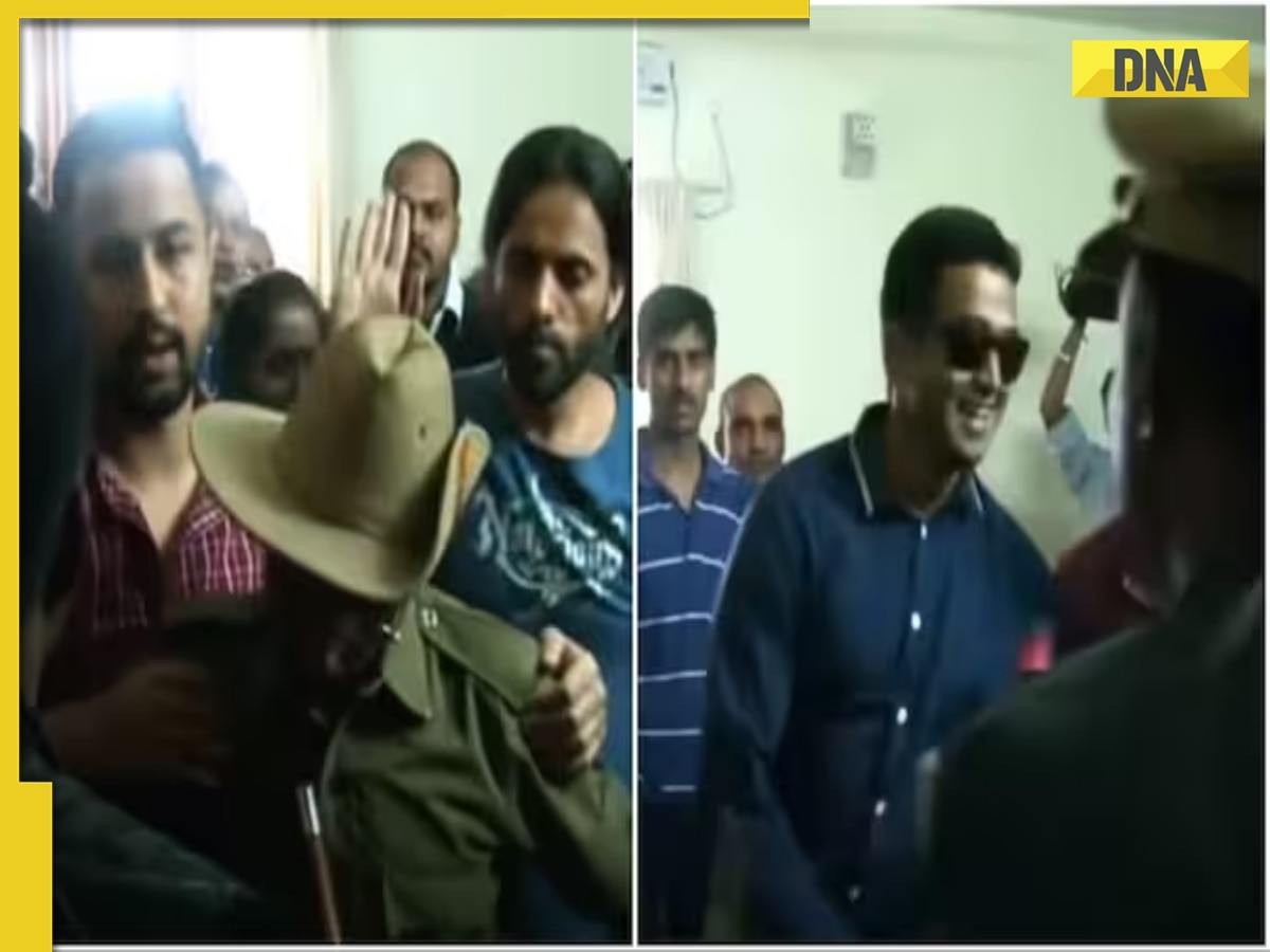 Viral video: When Zerodha CEO Nithin Kamath pranked employees with fake  police raid, watch