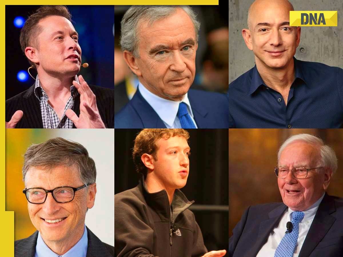 Elon Musk to Warren Buffett Check out the educational qualification of