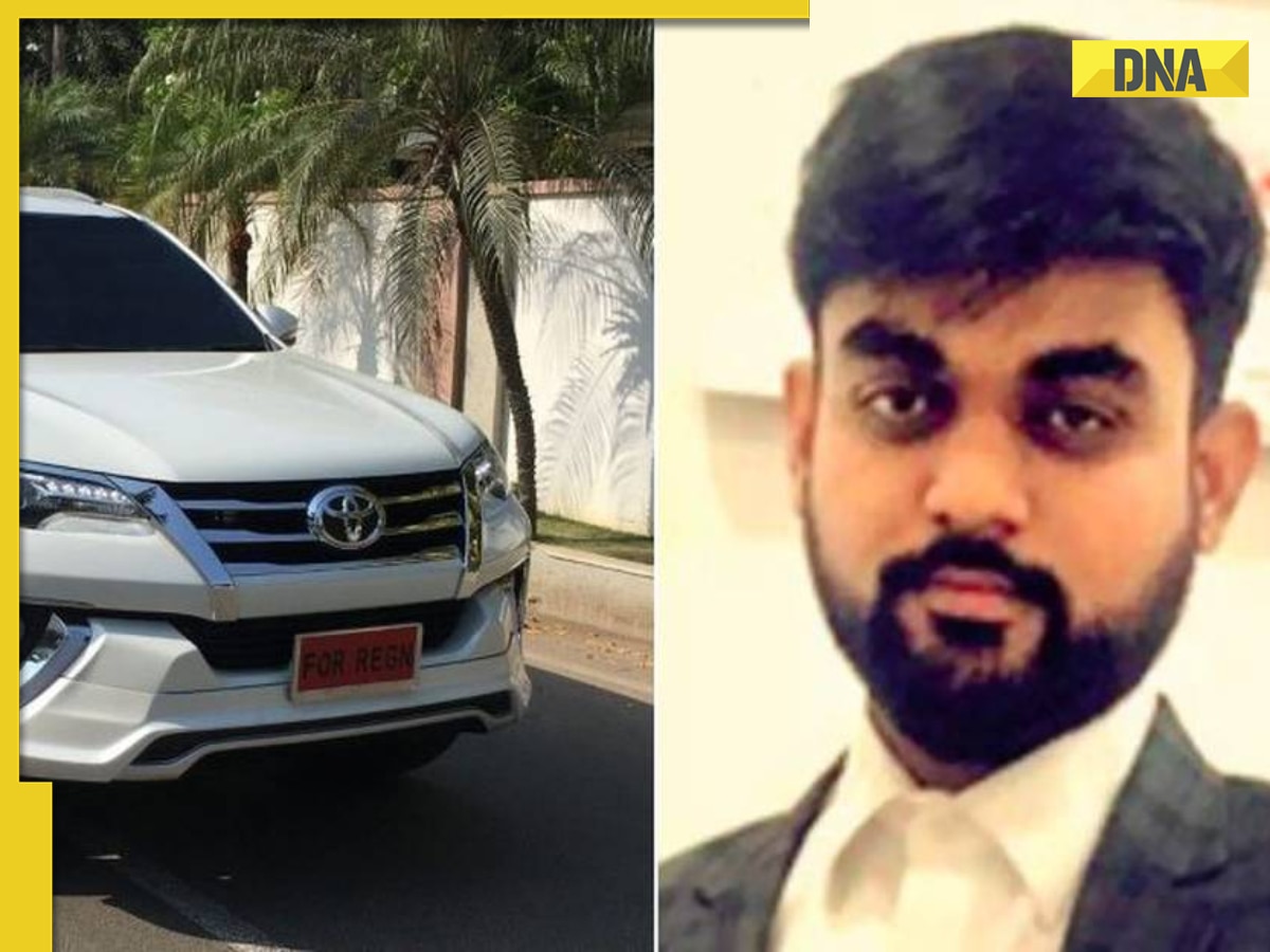 Meet man who owns India's most expensive vehicle number plate, not Mukesh Ambani, Shah Rukh, he paid...