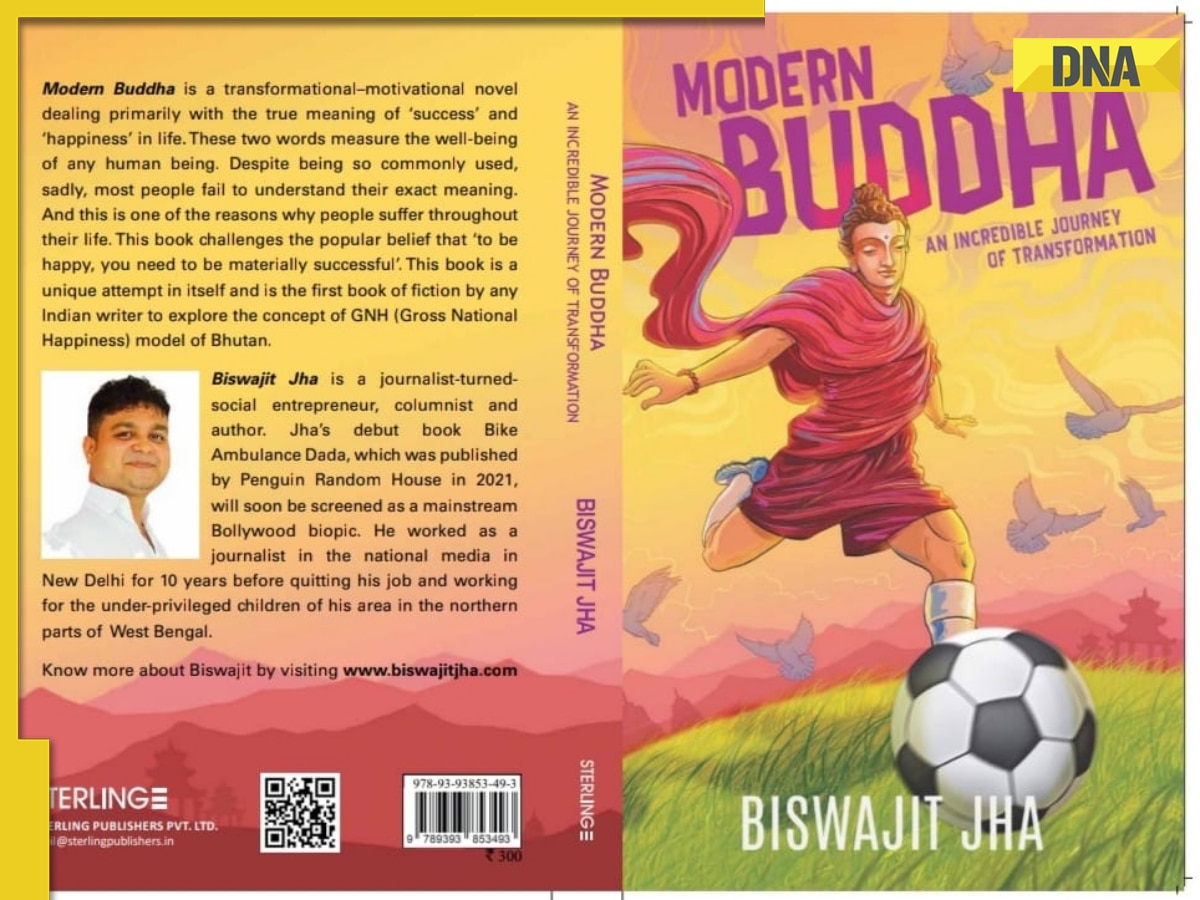 Book Review: Biswajit Jha’s ‘Modern Buddha’ wonders ‘Are we truly a puppet in the hands of destiny?’