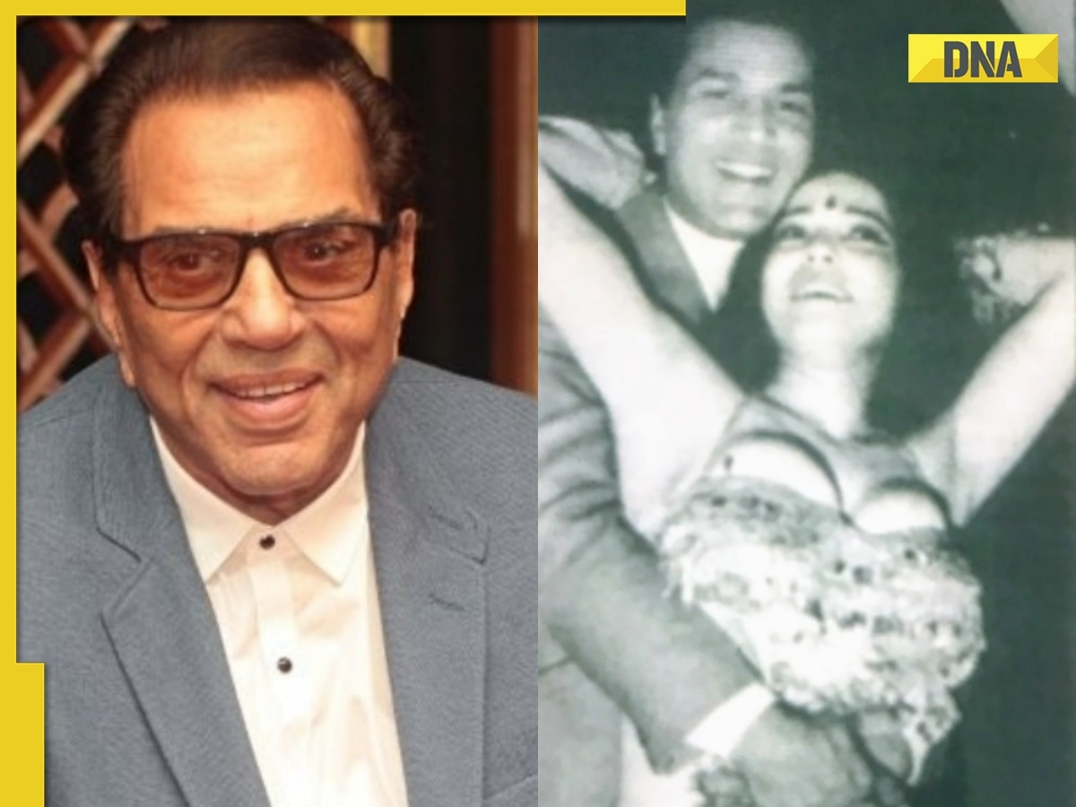 Dharmendra holds Iranian dancer close to him in throwback photo, Reddit says 'but he wouldn't allow his daughters to...'