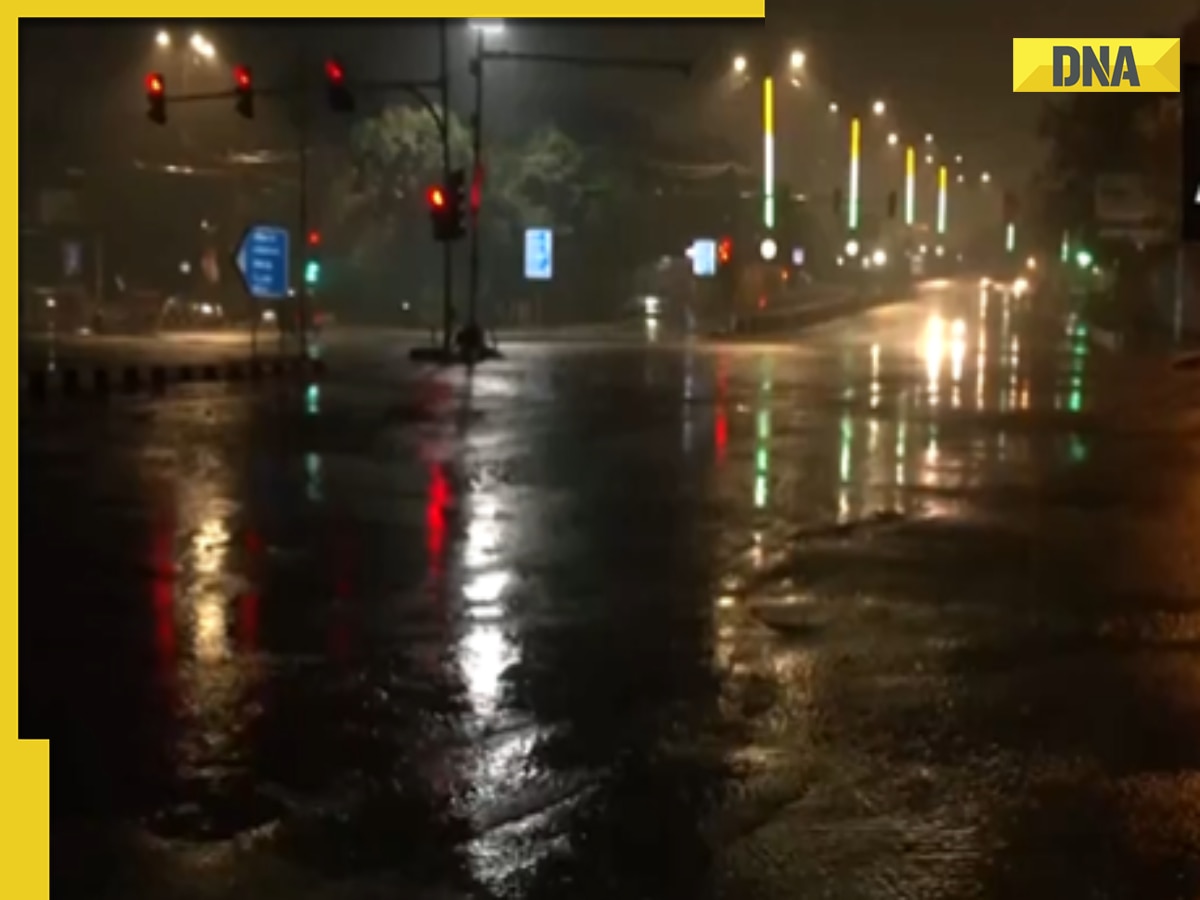 Weather Update Thunderstorm Heavy Rains Lash Delhi Ncr Downpours To Continue Today 3583