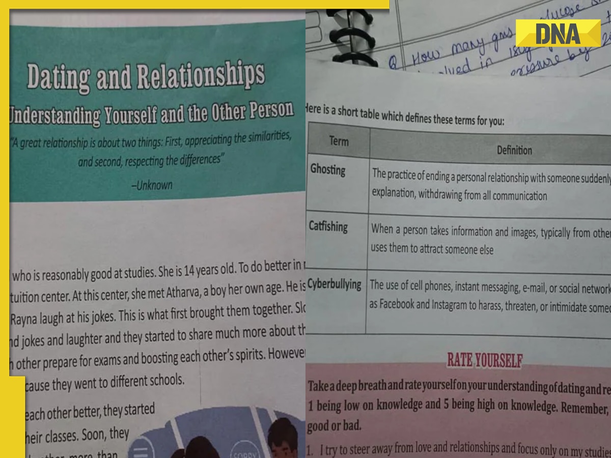 CBSE includes chapter on dating and relationships in Class 9