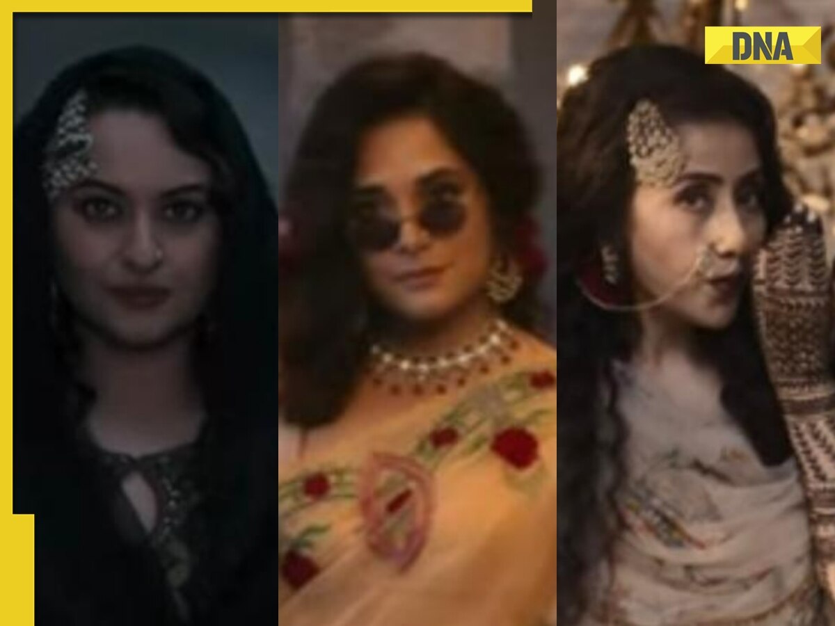 Heeramandi first look: Sonakshi Sinha, Manisha Koirala, Richa Chadha, Aditi Rao Hydari fight for love, power, freedom