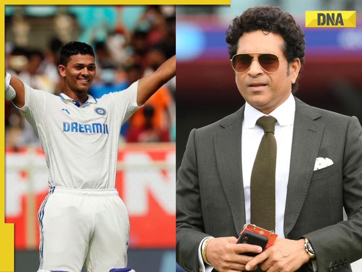 IND vs ENG: Sachin Tendulkar’s epic reaction to Yashasvi Jaiswal’s ton in 2nd Test wins hearts online