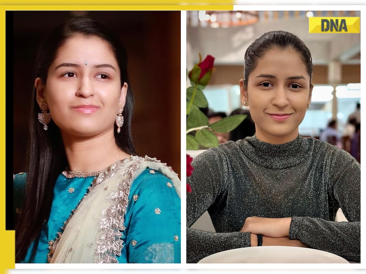 Meet genius girl who passed school at 10, UG at 13, became India’s youngest Phd holder at 22; is also world champion...