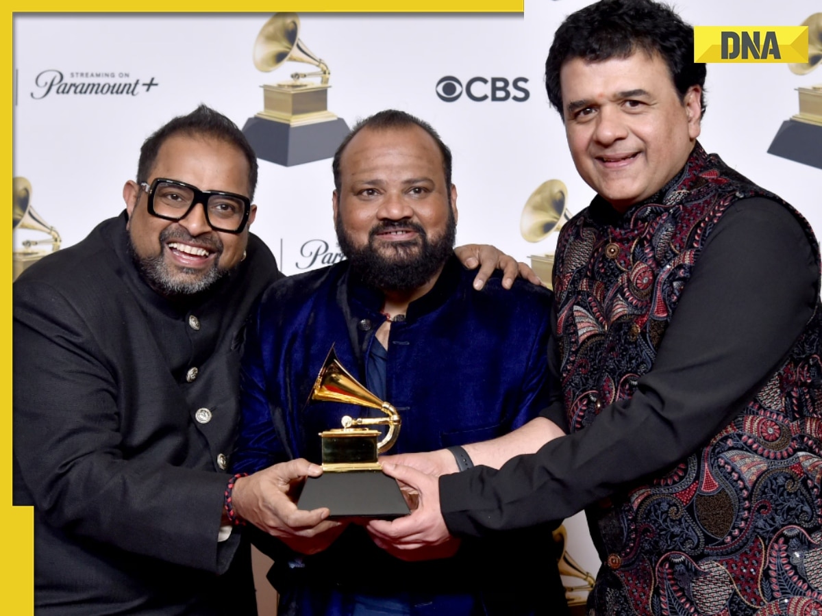 Grammy Awards 2024 Shankar Mahadevan, Zakir Hussain's Shakti wins Best