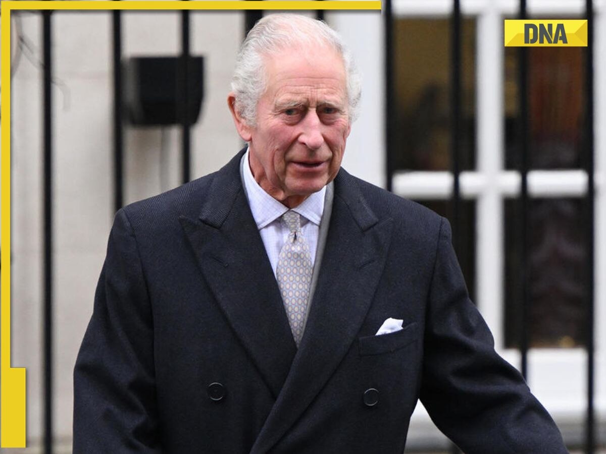 Britains King Charles Iii Diagnosed With Cancer Buckingham Palace 6119