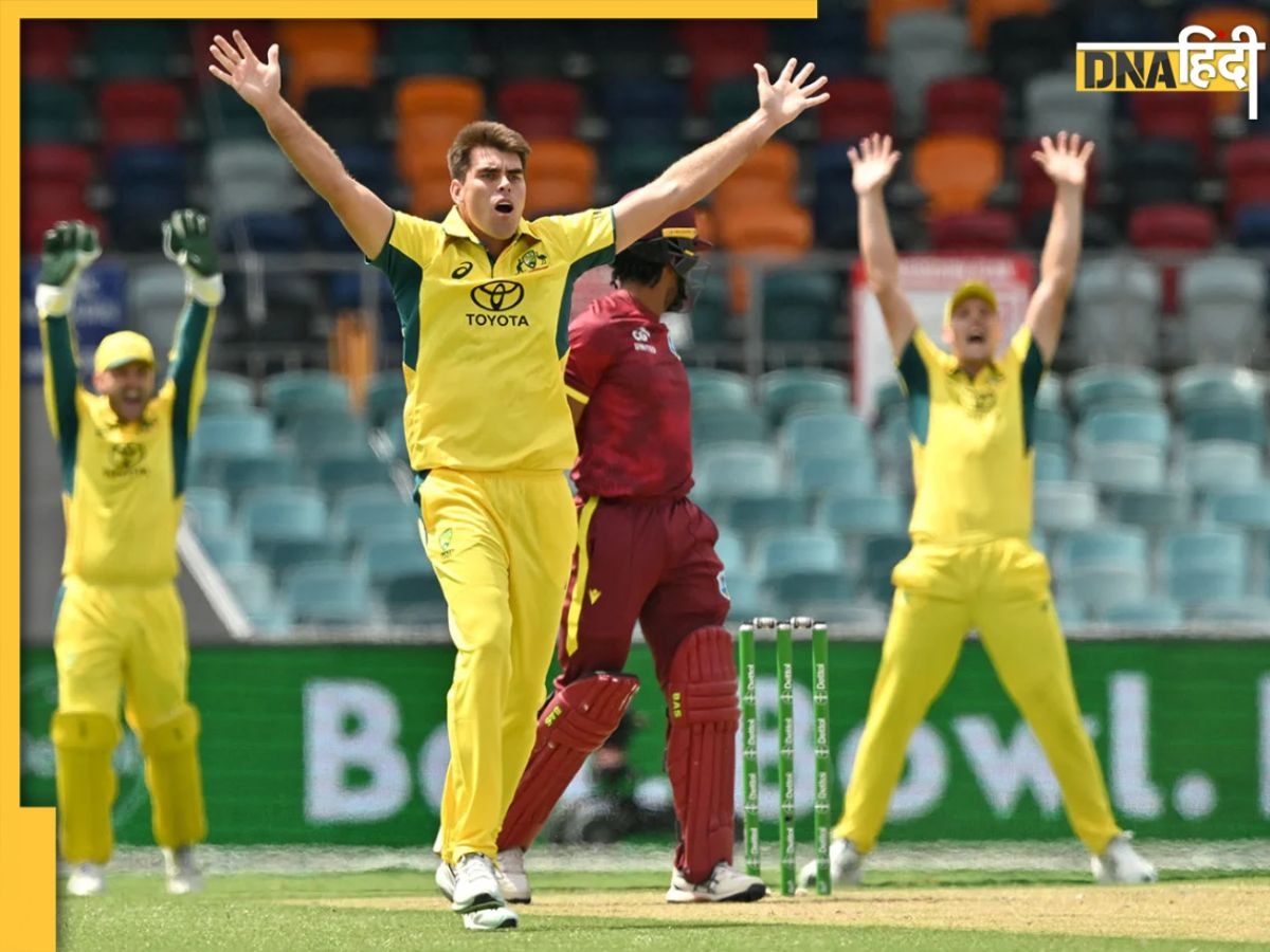 AUS vs WI 3rd ODI: ऑस्ट्रेलिया की आंधी में उड़ी वेस्टइंडीज, 7वें ओवर में ही कंगारुओं ने हासिल किया लक्ष्य