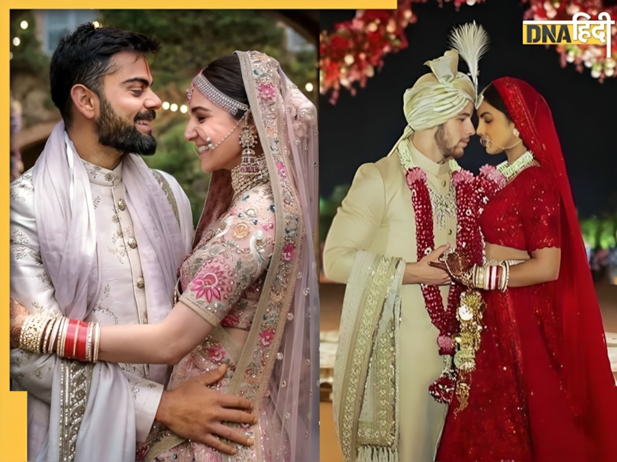 दिमाग हिला देंगी बॉलीवुड की 5 सबसे मंहगी शादियां, Virat और Anushka ने खर्च किया सबसे ज्यादा पैसा