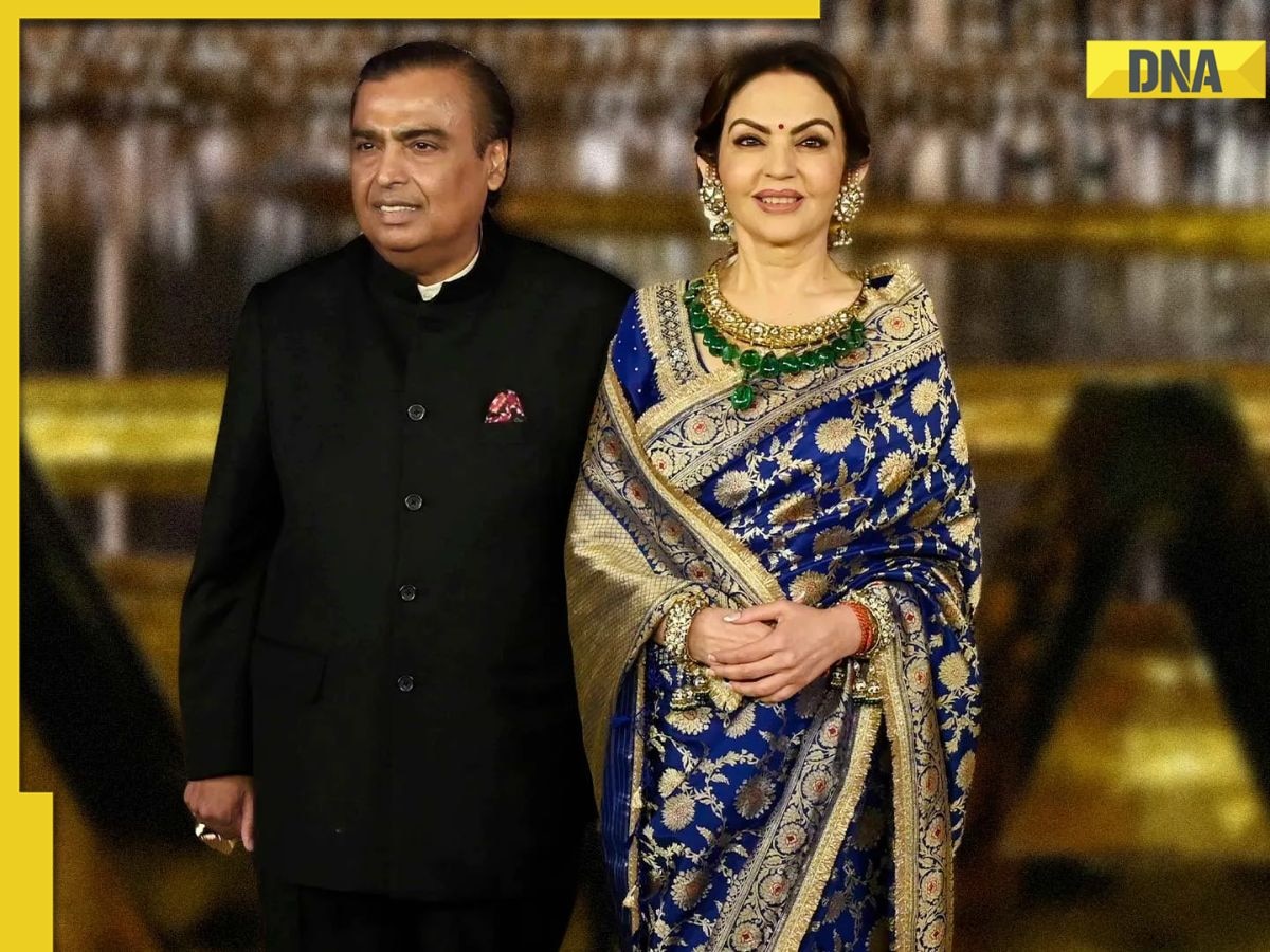 Rs 240 crore Airbus to Rs 451 crore necklace: Things Mukesh Ambani, Nita Ambani give as gifts