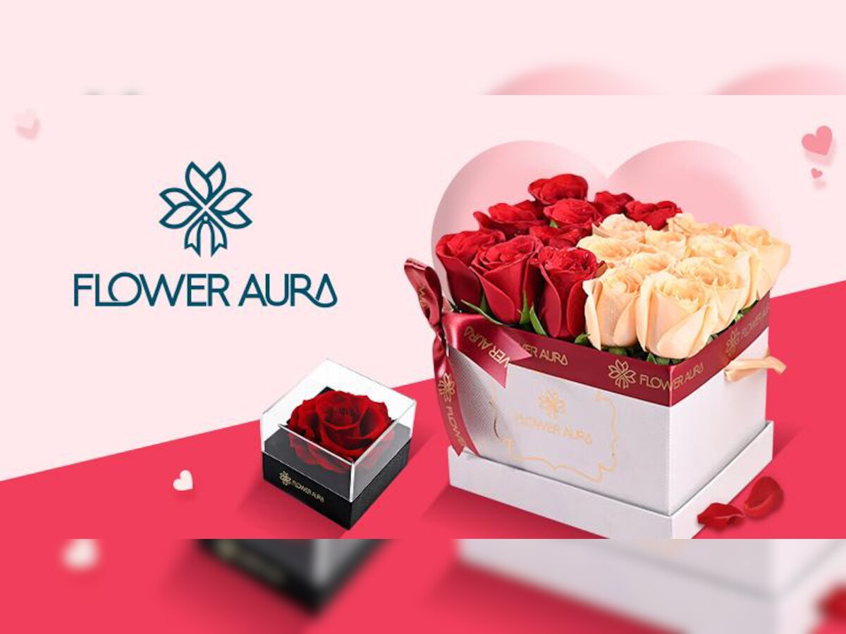 Express Your Love With FlowerAura's Thoughtfully Crafted Valentine's