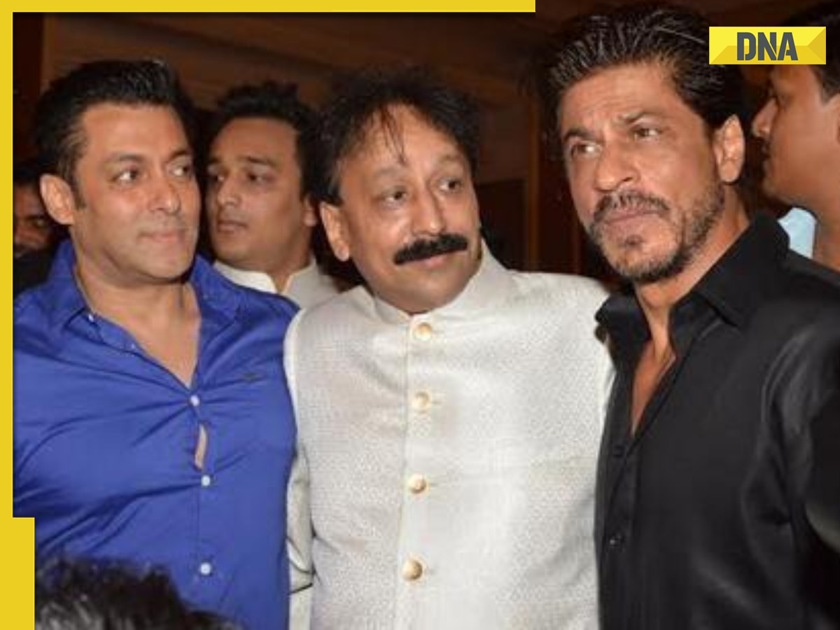 Meet Baba Siddique, former Congress leader, who helped end Shah Rukh Khan-Salman Khan fight