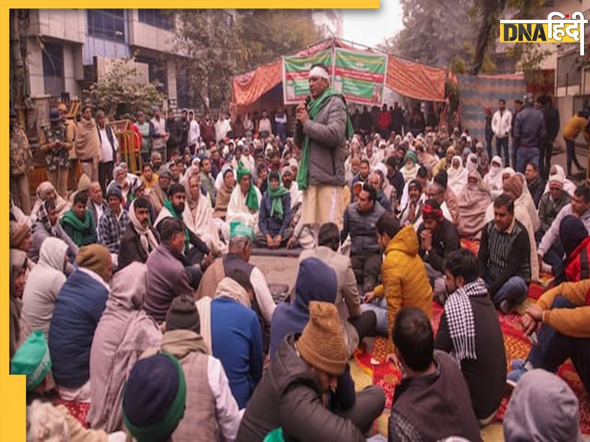 Noida Farmers protest: मुआवजा बढ़ाने से लेकर प्लॉट में हिस्सेदारी समे�त इन मांगों पर प्रदर्शन कर रहे हैं नोएडा के किसान    