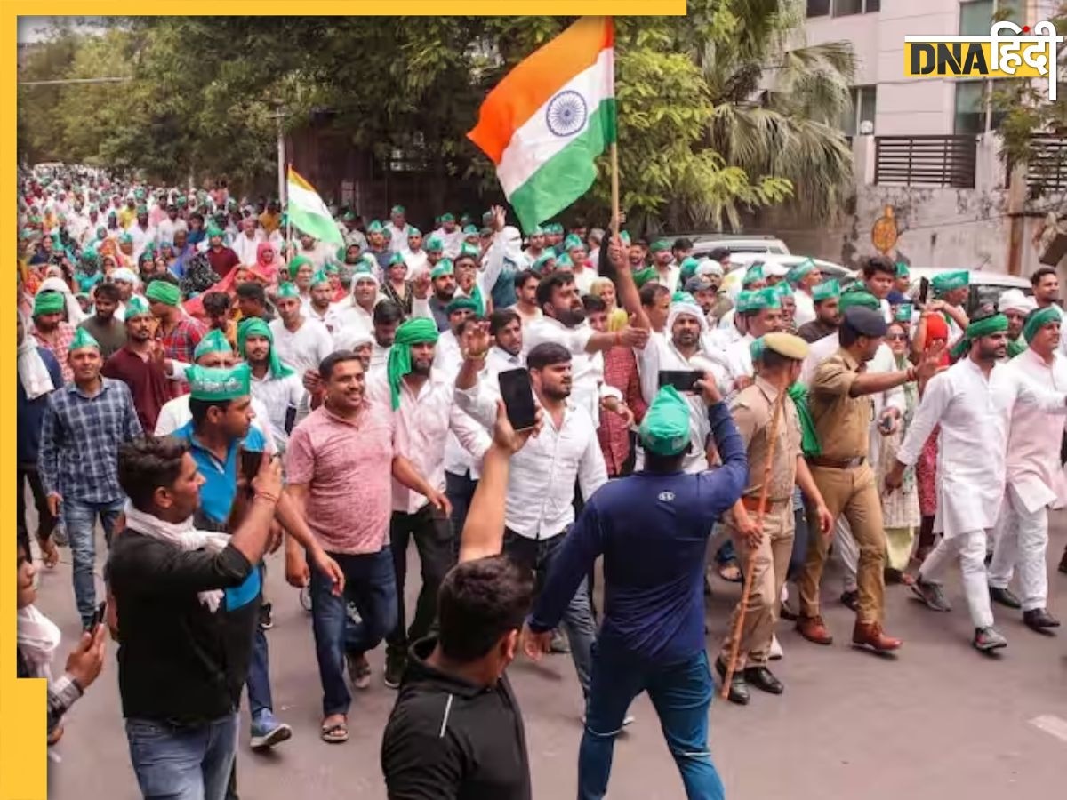 Farmers Protest: नोएडा में किसानों का धरना खत्म, 6 घंटे बाद खोला गया दिल्ली-नोएडा बॉर्डर