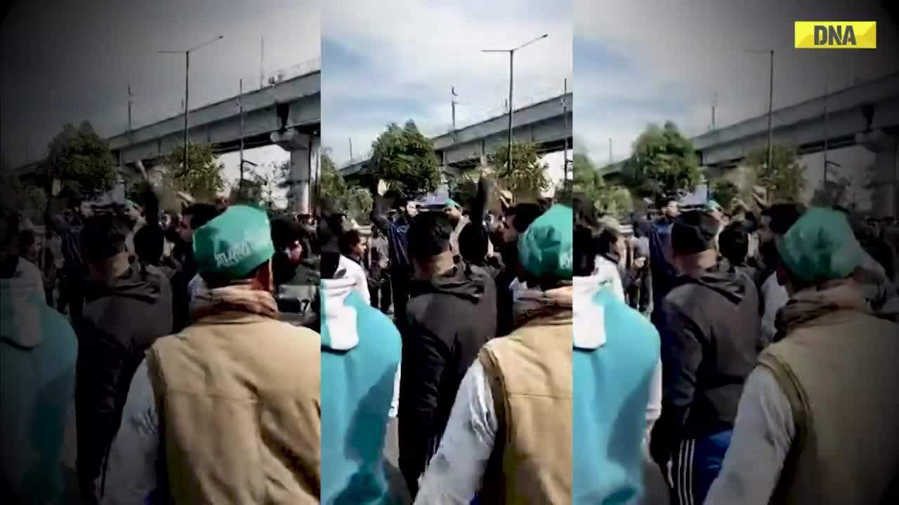 Farmers Protest: 3 किमी लंबा जाम, 7 घंटे तक चला किसानों का विरोध प्रदर्शन