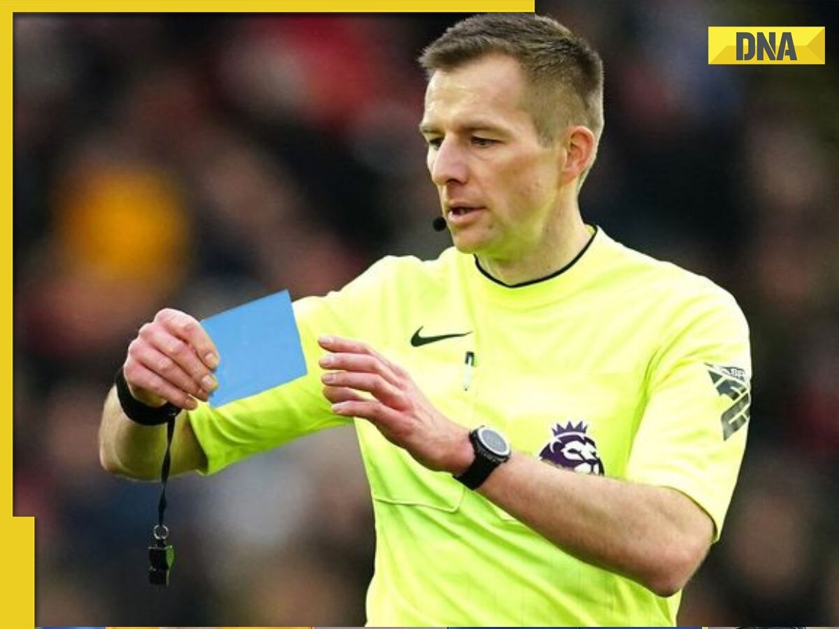 Explained What is blue card and how it will change the game of football?