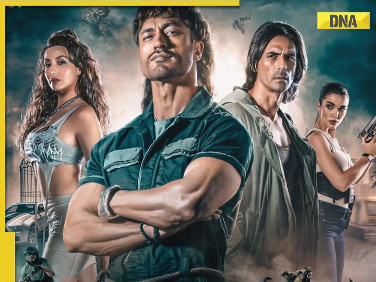 Crakk trailer: Vidyut Jammwal fights Arjun Rampal for his brother, 'Hollywood-level' stunts impress viewers