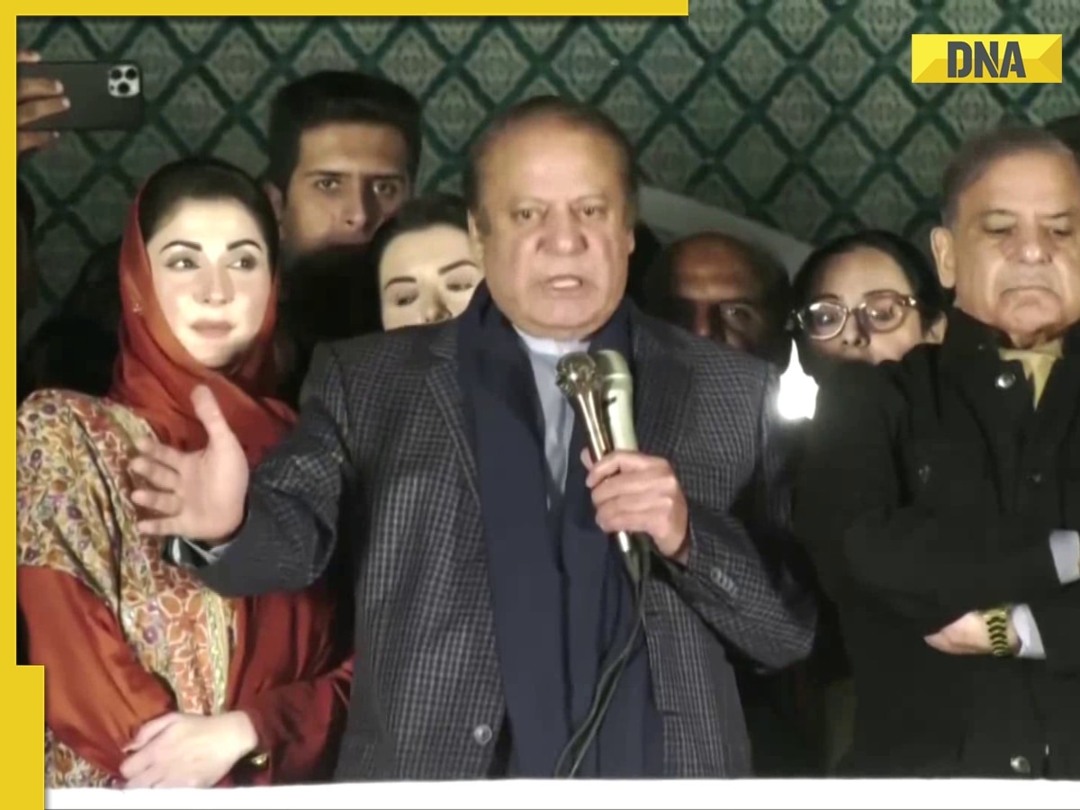 Pakistan Election Results 2024 Live Nawaz Sharif Claims Pml N Emerges