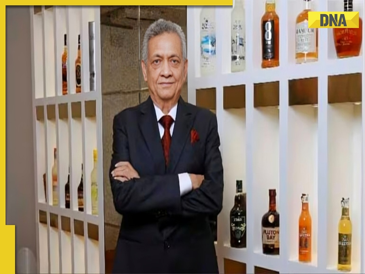 Meet Indian who supplies liquor to 85 countries, owns company worth Rs 23000 crore, his net worth is…