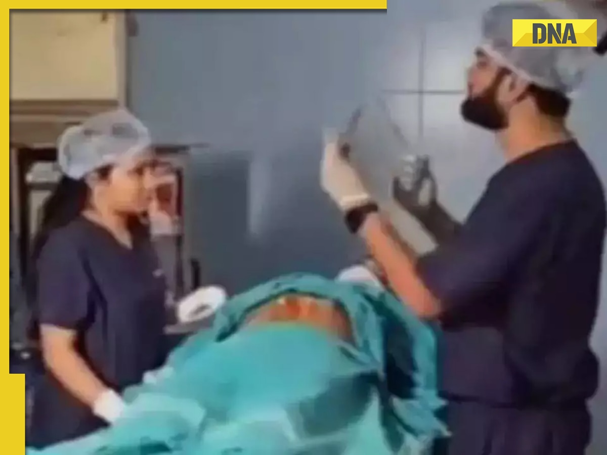 Doctor loses job after prewedding shoot inside hospital operation theatre goes viral