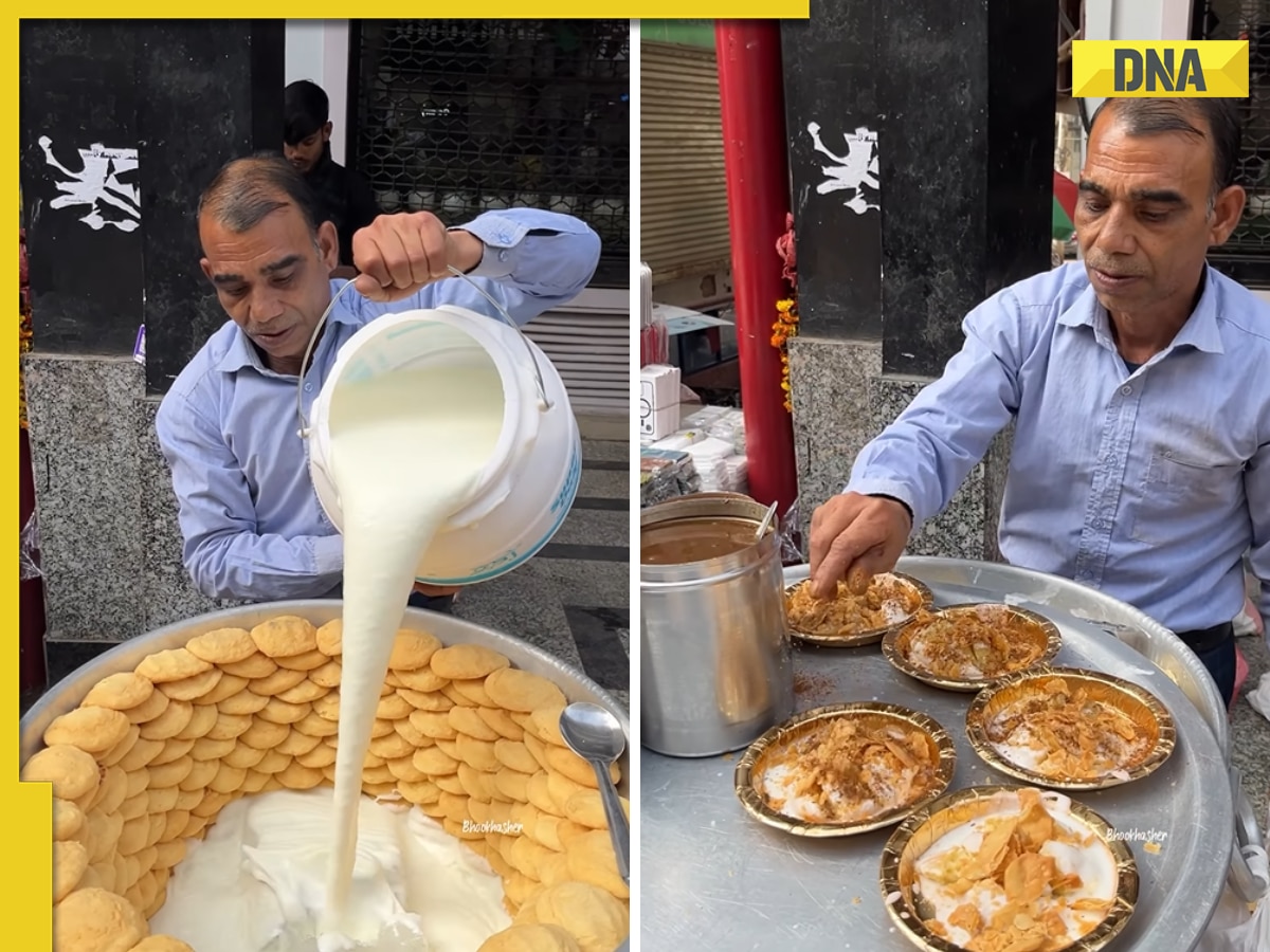 Meet man whose street food stall made him 'crorepati', rides BMW to work, his business is...