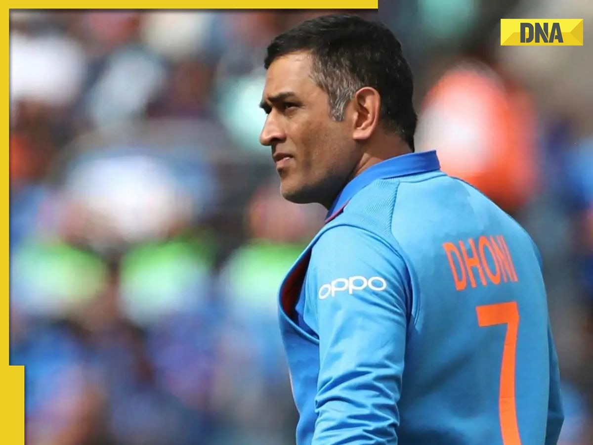 MS Dhoni reveals an amusing reason for picking No. 7 jersey, 'That's the day.....'