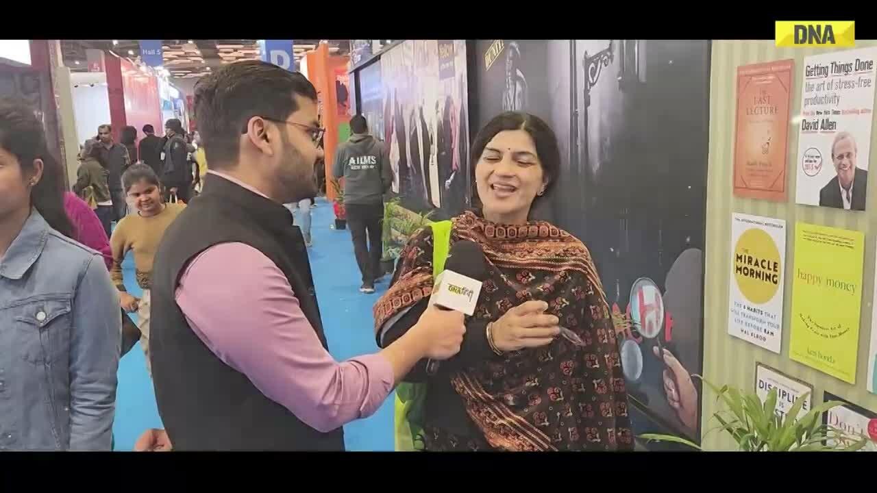 World Book Fair 2024: DNA पहुंचा Delhi पुस्तक मेला, देखिए क्या खास देखने को मिला?