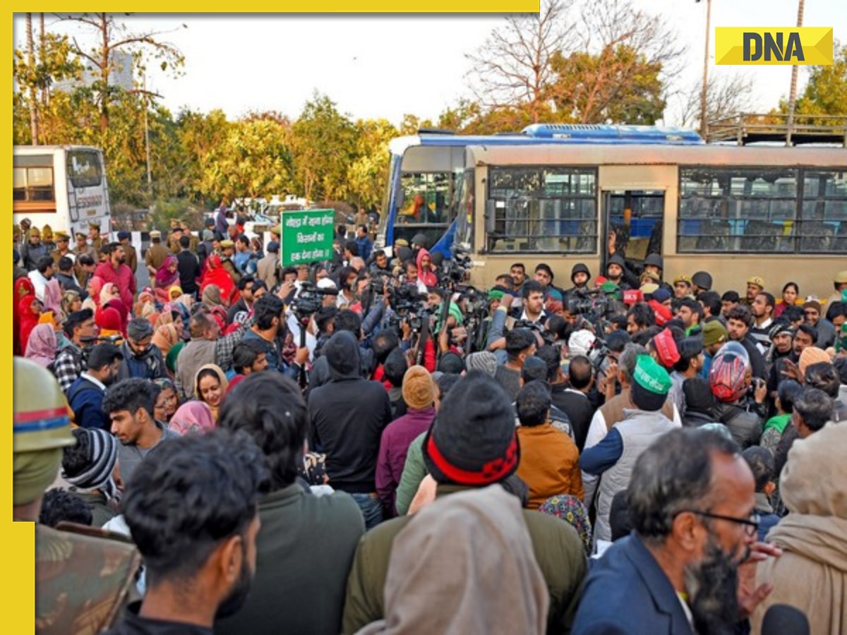 Farmers ‘delhi Chalo Protest Section 144 Enforced On Delhi Up Borders Ahead Of Tuesdays March 