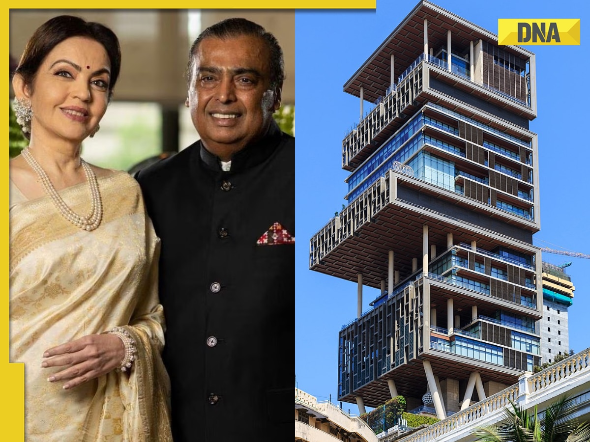Meet woman who designed lounge area of Mukesh Ambani, Nita Ambani's Rs 15000 crore Antilia, she is married to...