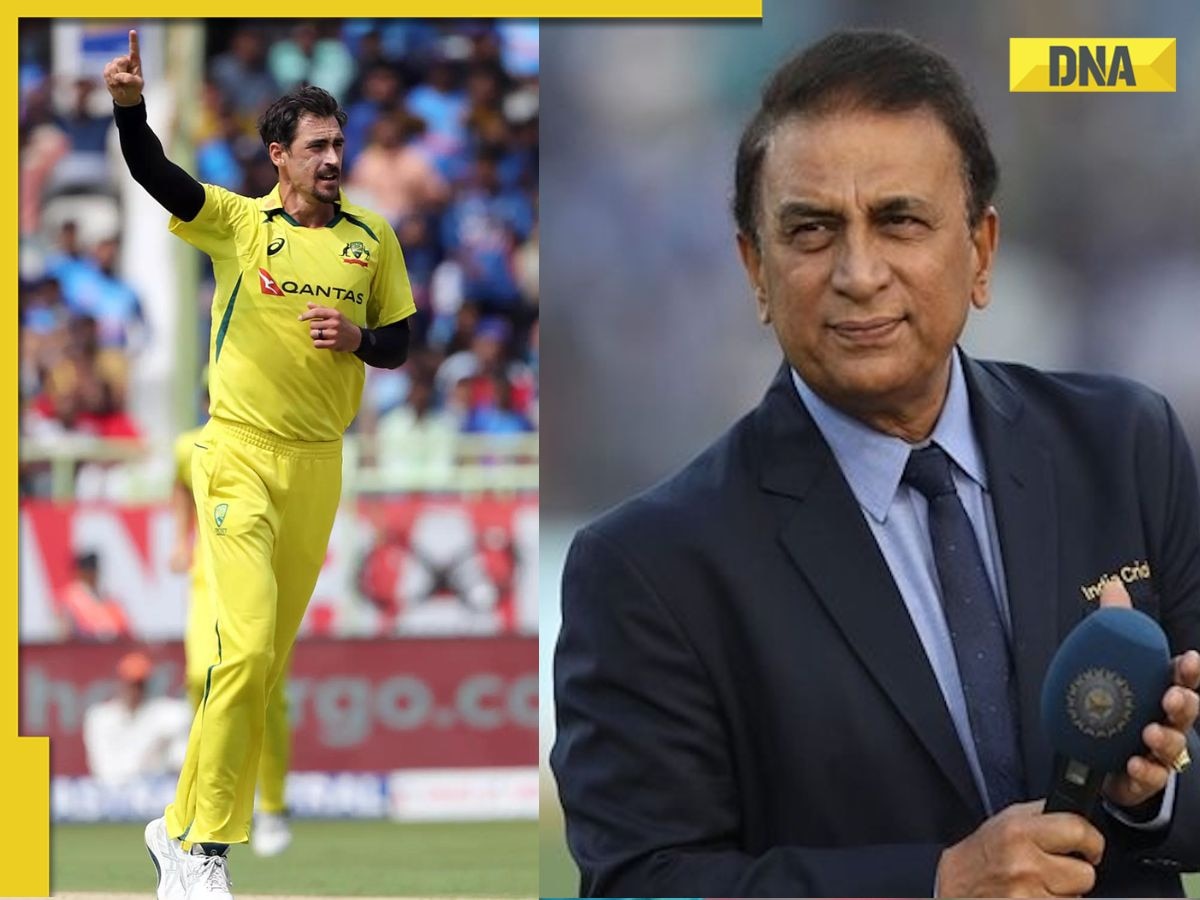 Sunil Gavaskar criticises Mitchell Starc's record IPL salary: 'Over the top, to be...'