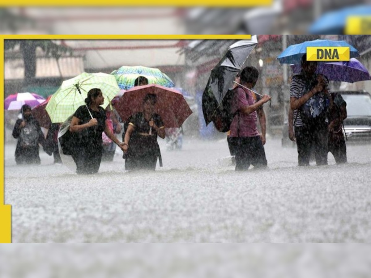 Weather update: IMD issues yellow alert for heavy rainfall in several states; check full forecast