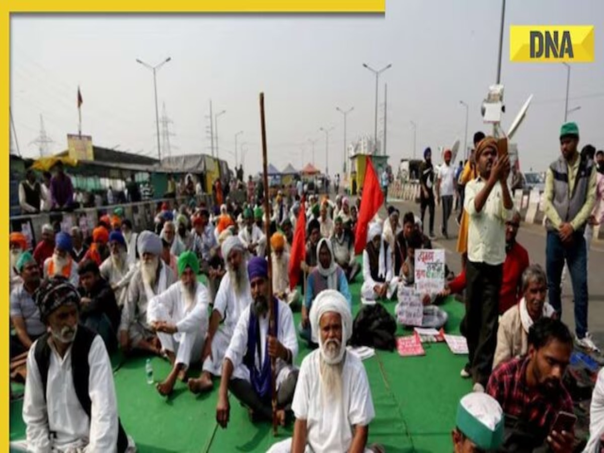 Farmers set to march towards Delhi today, meet with Union ministers inconclusive