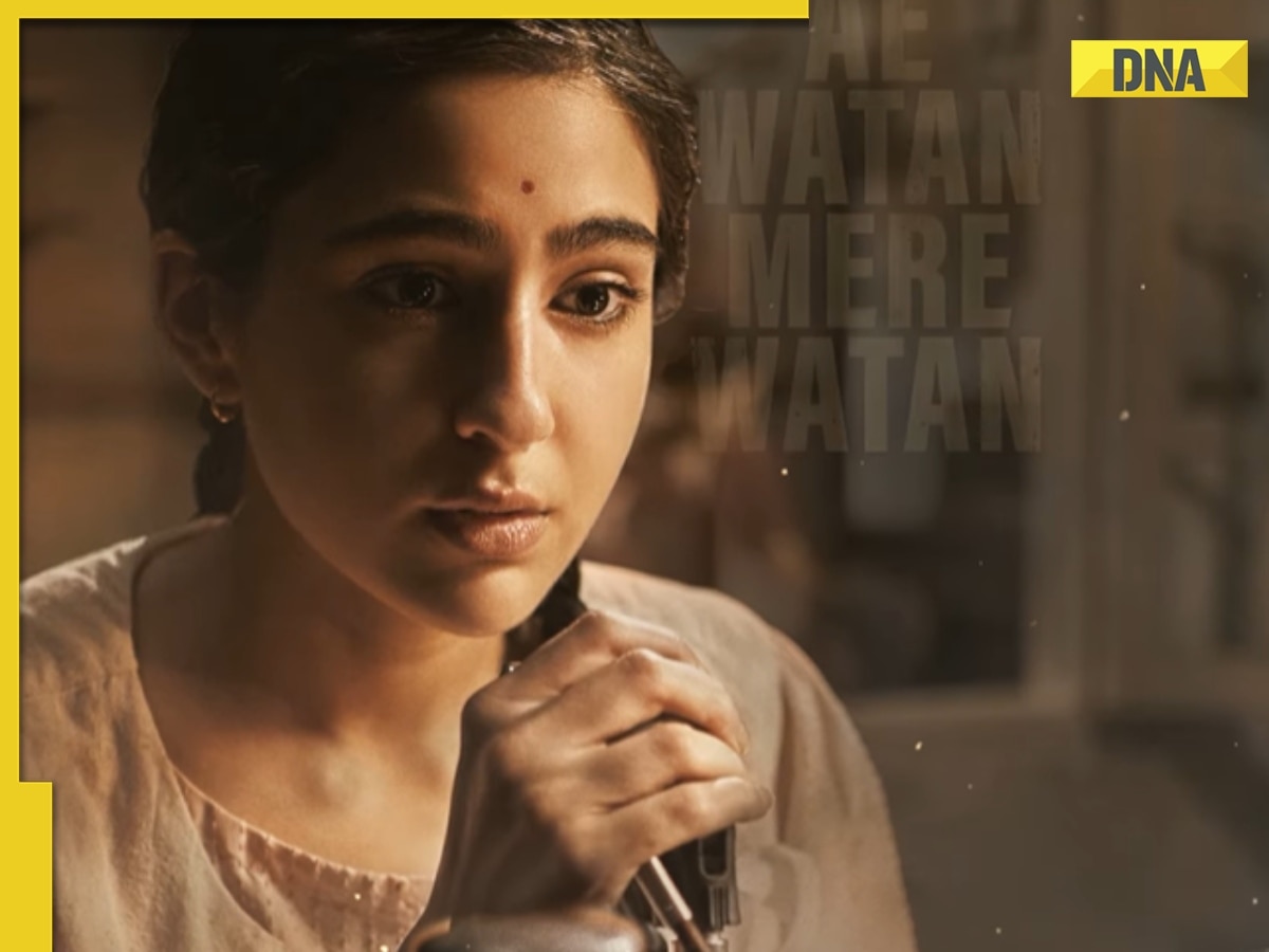 Ae Watan Mere Watan: Sara Ali Khan, Karan Johar, Emraan Hashmi's  patriotic film gets release date, to stream on...