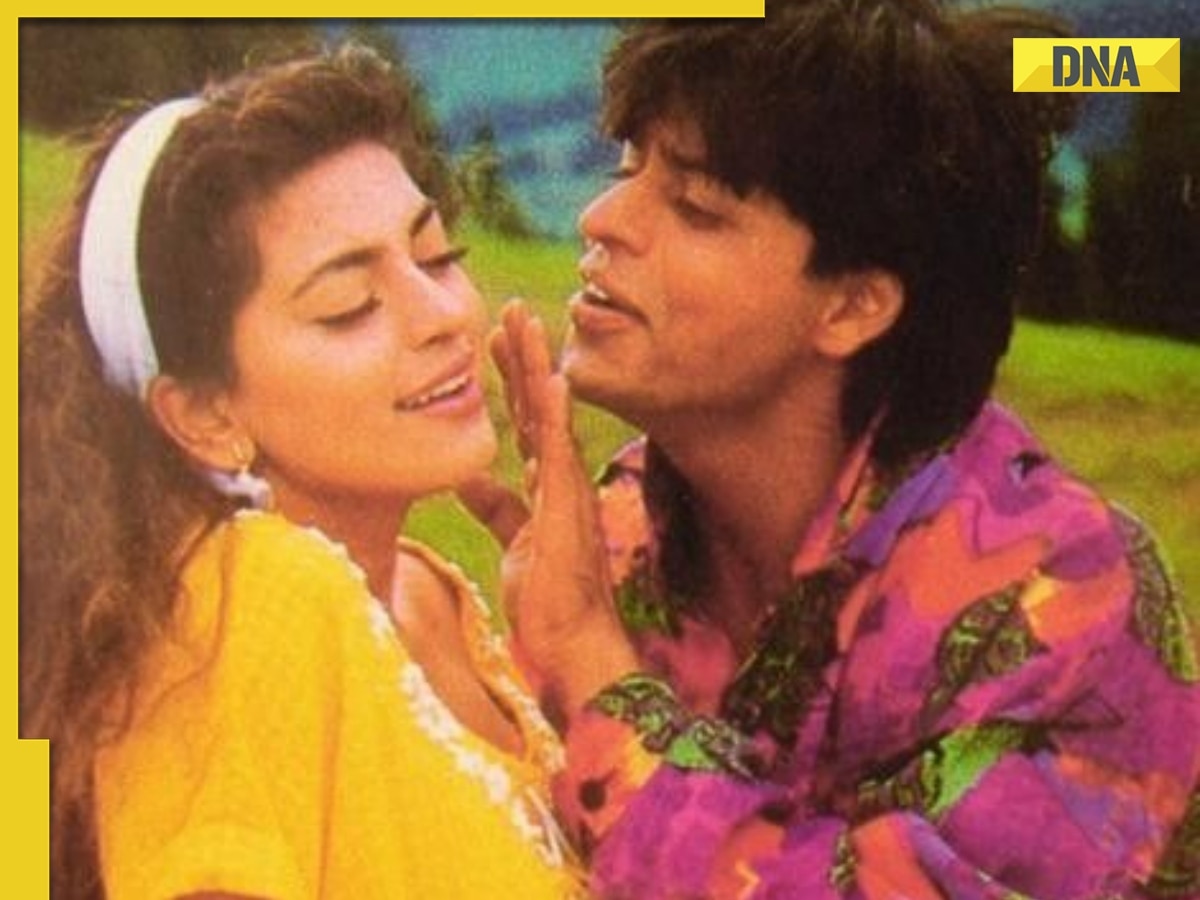 Not Juhi Chawla, this actress was Yash Chopra's first choice for Darr with Shah Rukh Khan and Sunny Deol