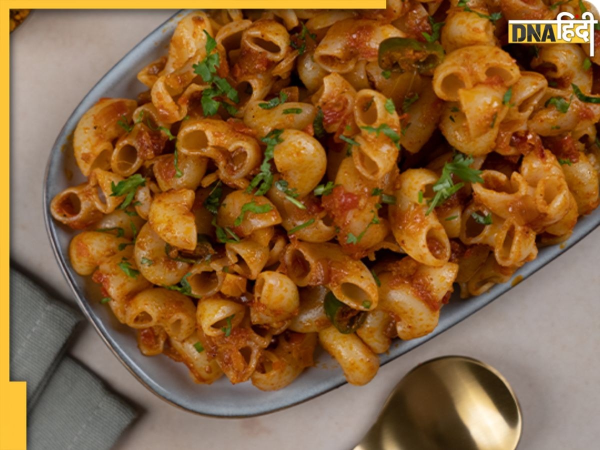 रूटीन से हटकर ट्राई करें ये Masala Macaroni, देखें झटपट तैयार करने की चटपटी Recipe