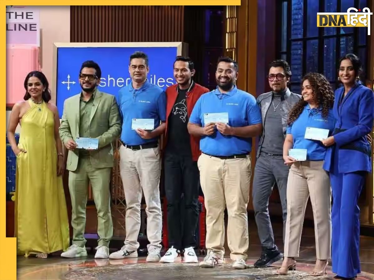 Shark Tank India-3: बिना फंडिंग के ही छा गया ये Startup, 200 करोड़ की कंपनी पर फिदा हुए ऑल 5 शार्क्स