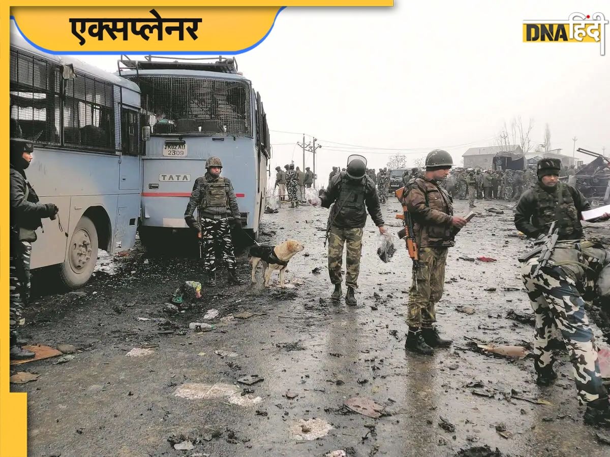 Pulwama Attack Anniversary: 14 फरवरी का वो काला दिन, जब दहल उठा था पूरा देश, 40 जवान हुए थे शहीद