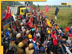 Farmers Protest: सरकारी ड्रोन के सामने पतंग, गेंद और भीगी बोरियां, कुछ यूं मुकाबला कर रहे किसान
