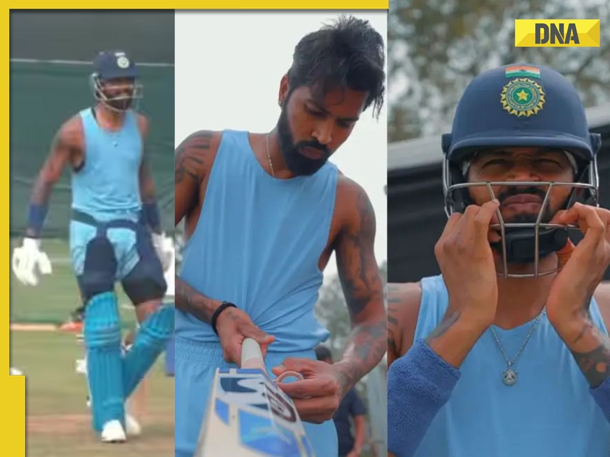 Watch: Hardik Pandya makes impressive comeback, hits massive sixes in practice session ahead of IPL 2024