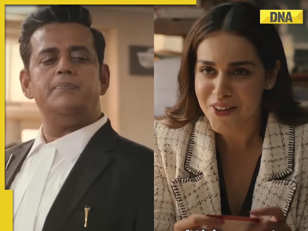 Maamla Legal Hai trailer: Ravi Kishan, Naila Grewal are ‘jugaadu’ lawyers in 'Netflix's version of Jolly LLB'